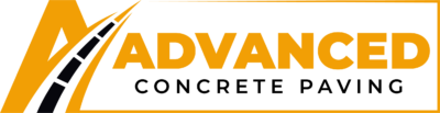 Advanced Concrete Paving - Header Logo - Dark Version
