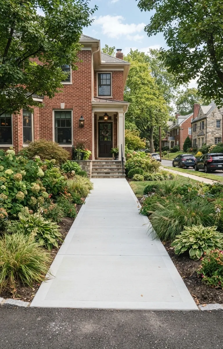 Advanced Concrete Sidewalks and Pathways Services in Conshohocken PA - Paving Services PA