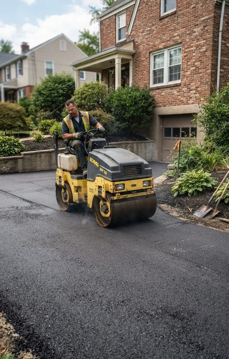 Asphalt Paving PA - Paving Contractor PA - Advanced Concrete Paving