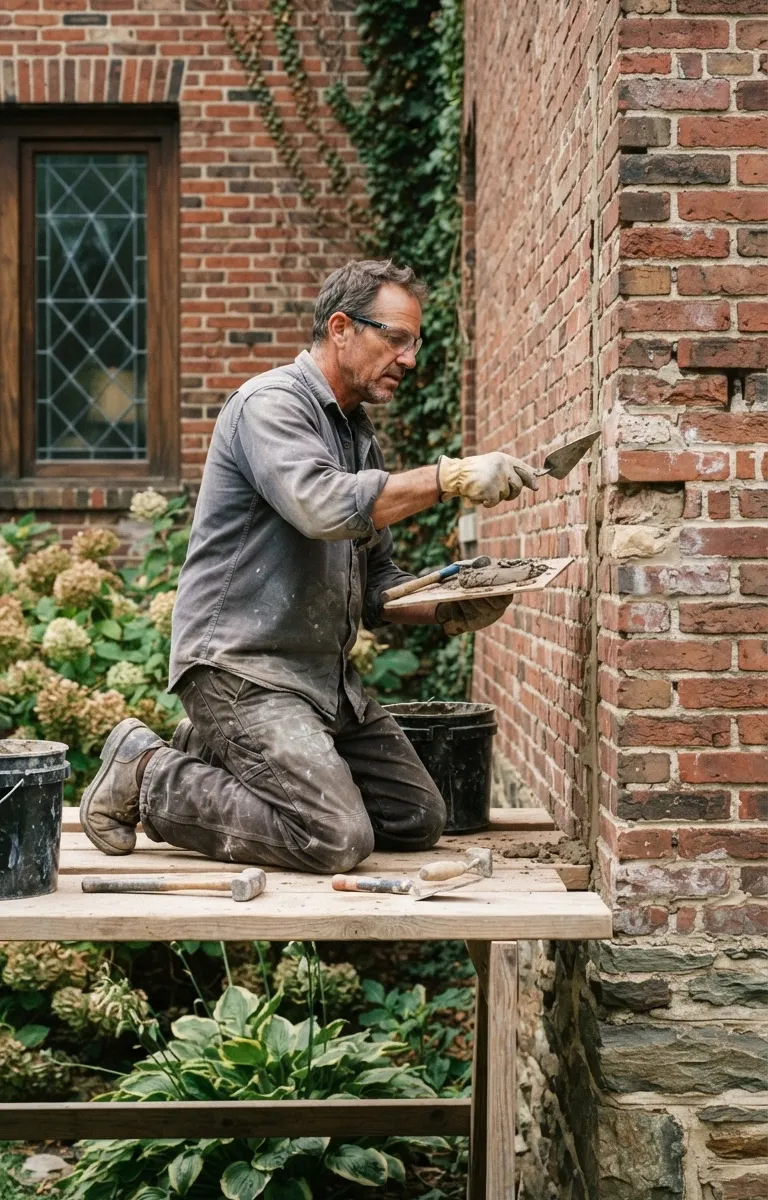 Brick Repair and Restoration Services in Conshohocken Pennsylvania - Masonry Contractor PA