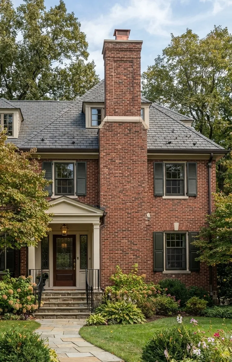 Chimney Repair and Restoration Services in Conshohocken PA - Chimney Repair PA - Advanced Concrete Paving