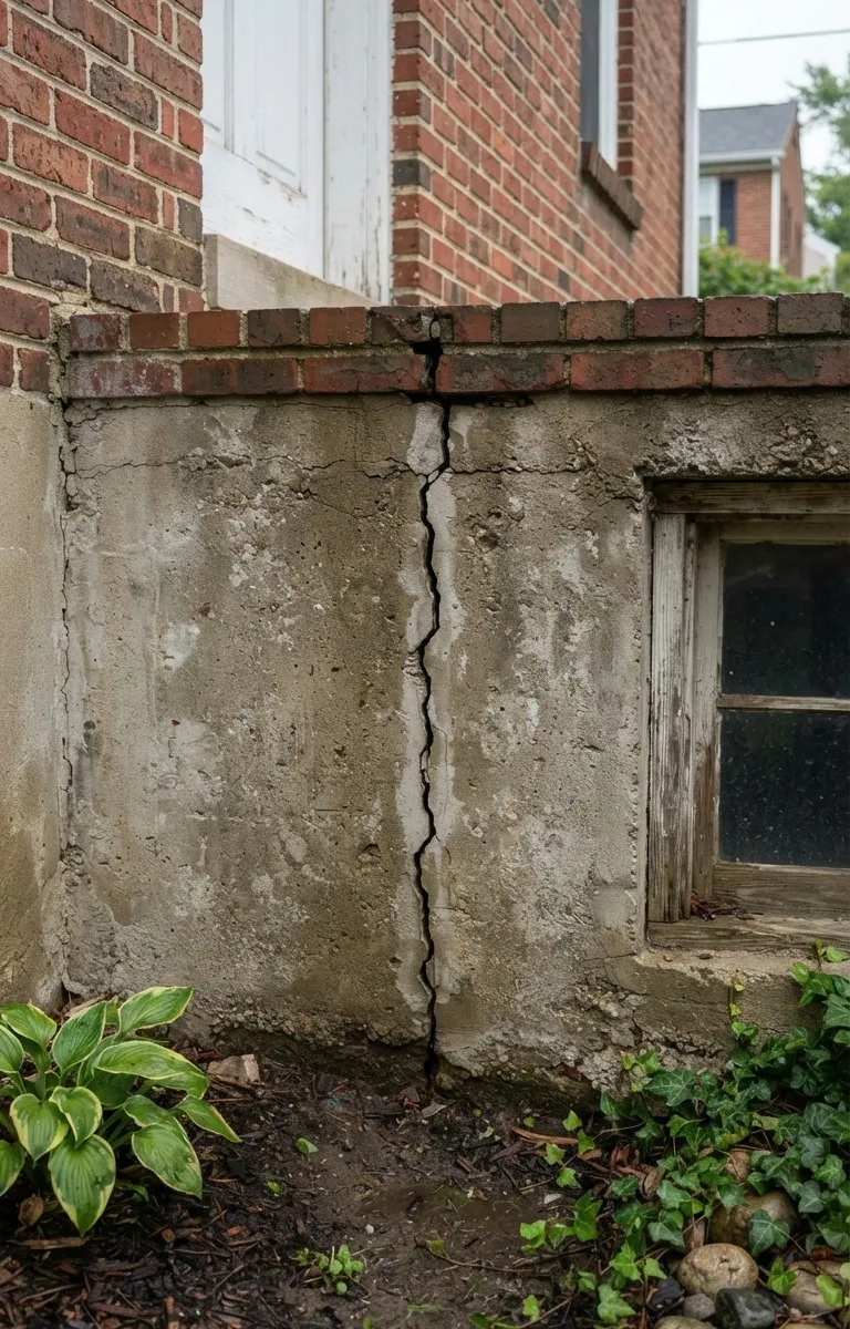 Foundation Crack Repair in PA - Advanced Concrete Paving
