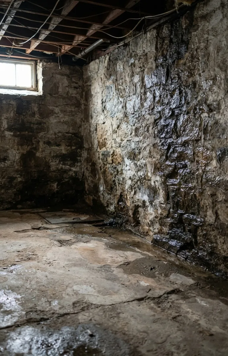 Wet or Damp Basements Repair Services in Conshohocken, PA - Advanced Concrete Paving